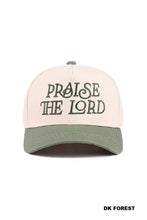 Load image into Gallery viewer, Praise The Lord Cotton Hat (2 Colors)
