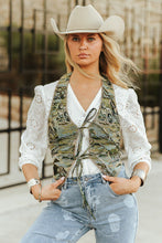 Load image into Gallery viewer, Jacquard Halter Vest
