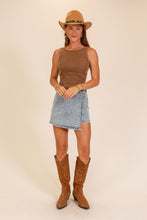 Load image into Gallery viewer, Denim Tank Corset (2 Colors)
