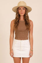 Load image into Gallery viewer, Denim Tank Corset (2 Colors)
