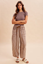 Load image into Gallery viewer, Gingham Barrel Pants (4 Colors)
