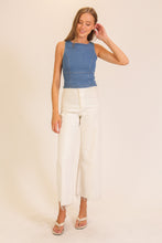 Load image into Gallery viewer, Denim Tank Corset (2 Colors)
