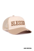 Load image into Gallery viewer, Blessed Snapback Hat (2 Colors)
