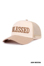 Load image into Gallery viewer, Blessed Snapback Hat (2 Colors)
