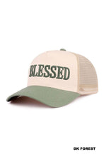 Load image into Gallery viewer, Blessed Snapback Hat (2 Colors)

