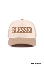 Load image into Gallery viewer, Blessed Snapback Hat (2 Colors)
