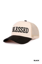 Load image into Gallery viewer, Blessed Snapback Hat (3 Colors)
