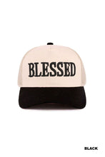 Load image into Gallery viewer, Blessed Snapback Hat (3 Colors)
