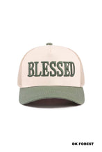 Load image into Gallery viewer, Blessed Snapback Hat (2 Colors)
