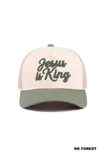 Load image into Gallery viewer, Jesus Is KingSnapback Hat (3 Colors)
