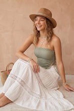Load image into Gallery viewer, Lace Asymmetrical Top
