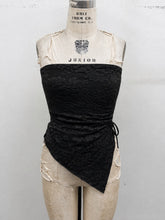 Load image into Gallery viewer, Lace Asymmetrical Top
