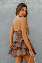Load image into Gallery viewer, Peplum Denim Dress
