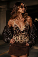 Load image into Gallery viewer, Wild Romance Lace Peplum Cami
