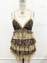 Load image into Gallery viewer, Wild Romance Lace Peplum Cami
