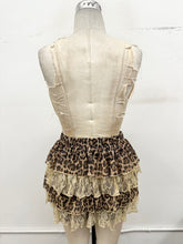 Load image into Gallery viewer, Wild Romance Tiered Mini Skirt
