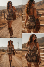 Load image into Gallery viewer, Wild Romance Lace Peplum Cami
