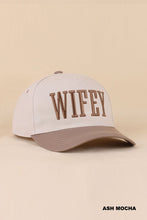 Load image into Gallery viewer, WIFEY Snapback Hat (4 Colors)

