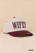 Load image into Gallery viewer, WIFEY Snapback Hat (4 Colors)
