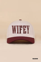 Load image into Gallery viewer, WIFEY Snapback Hat (4 Colors)
