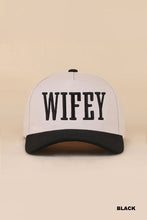 Load image into Gallery viewer, WIFEY Snapback Hat (4 Colors)
