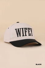 Load image into Gallery viewer, WIFEY Snapback Hat (4 Colors)
