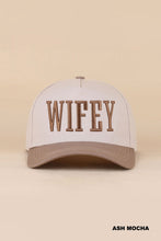 Load image into Gallery viewer, WIFEY Snapback Hat (4 Colors)
