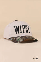 Load image into Gallery viewer, WIFEY Snapback Hat (4 Colors)
