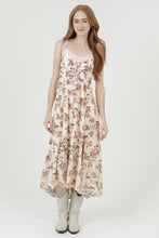 Load image into Gallery viewer, Horse Lace Trim Maxi Dress

