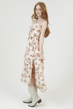Load image into Gallery viewer, Horse Lace Trim Maxi Dress
