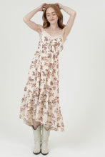 Load image into Gallery viewer, Horse Lace Trim Maxi Dress
