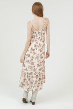 Load image into Gallery viewer, Horse Lace Trim Maxi Dress
