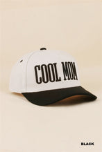 Load image into Gallery viewer, Cool Mom Snapback Hat (4 Colors)
