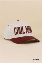 Load image into Gallery viewer, Cool Mom Snapback Hat (4 Colors)
