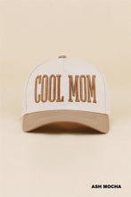 Load image into Gallery viewer, Cool Mom Snapback Hat (4 Colors)

