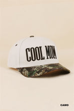 Load image into Gallery viewer, Cool Mom Snapback Hat (4 Colors)
