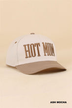Load image into Gallery viewer, Hot Mom Snapback Hat (5 Colors)
