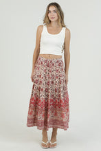 Load image into Gallery viewer, Wildflower Maxi Skirt
