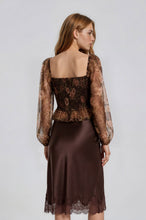 Load image into Gallery viewer, Floral Chiffon Smocked Blouse (2 Colors)
