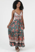 Load image into Gallery viewer, Country Floral Maxi Dress
