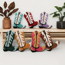 Load image into Gallery viewer, Cowboy Boot Pillows
