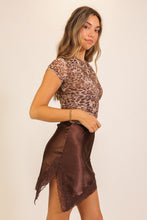 Load image into Gallery viewer, Ruched Mesh Top (2 Colors)

