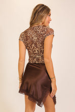 Load image into Gallery viewer, Ruched Mesh Top (2 Colors)
