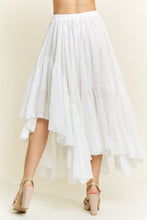 Load image into Gallery viewer, Raw-edge Skirt (3 Colors)
