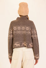 Load image into Gallery viewer, Fair Isle Knit Cardigan
