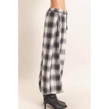Load image into Gallery viewer, Plaid Jogger Pants (2 Colors)

