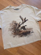 Load image into Gallery viewer, Vintage Mallard Cropped Tee

