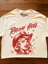 Load image into Gallery viewer, Hell on Heels Cropped Tee
