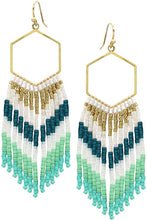 Load image into Gallery viewer, Carrie Tassel Earrings
