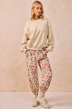 Load image into Gallery viewer, Floral Printed Twill Pants
